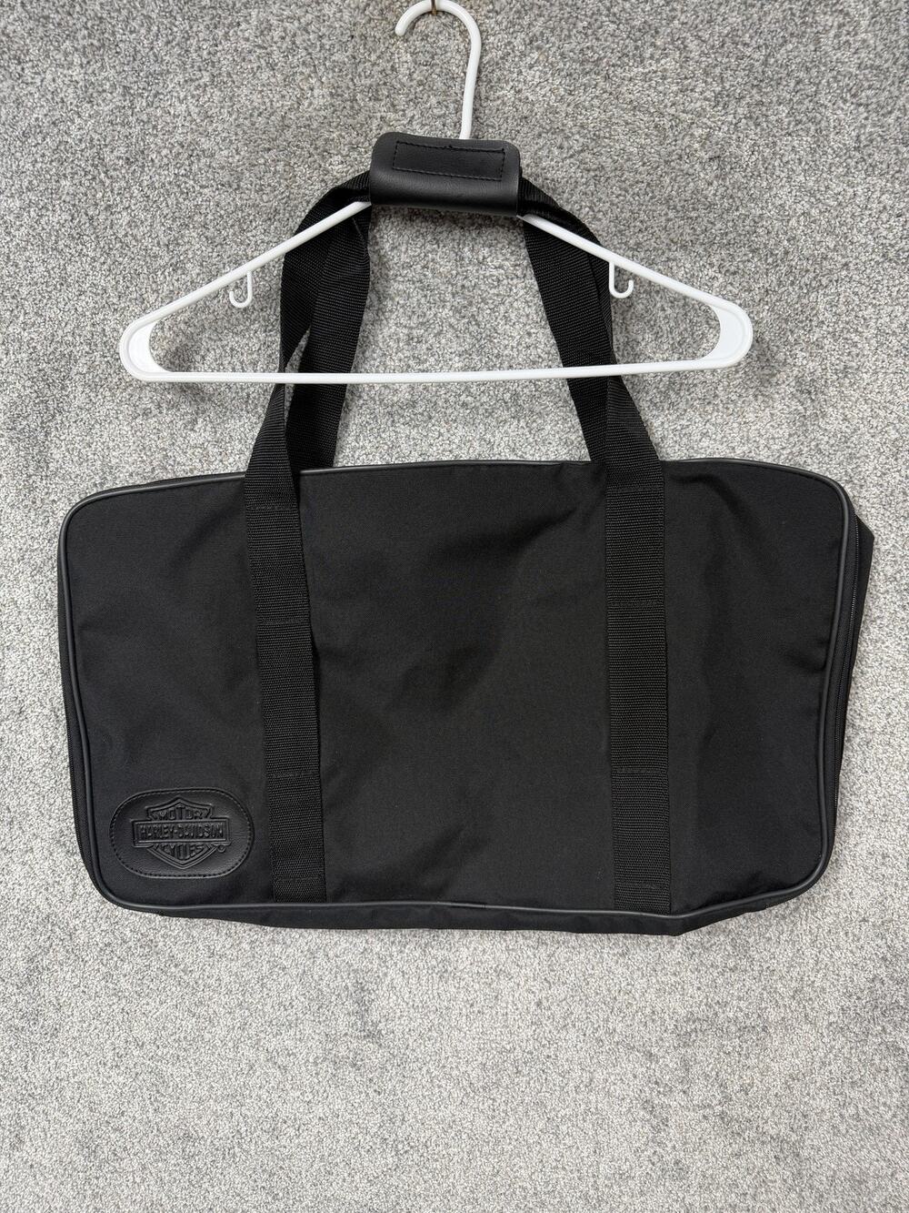 Harley-Davidson Black 22" Duffle Bag Soft Case Travel Carry On Men Motorcycle